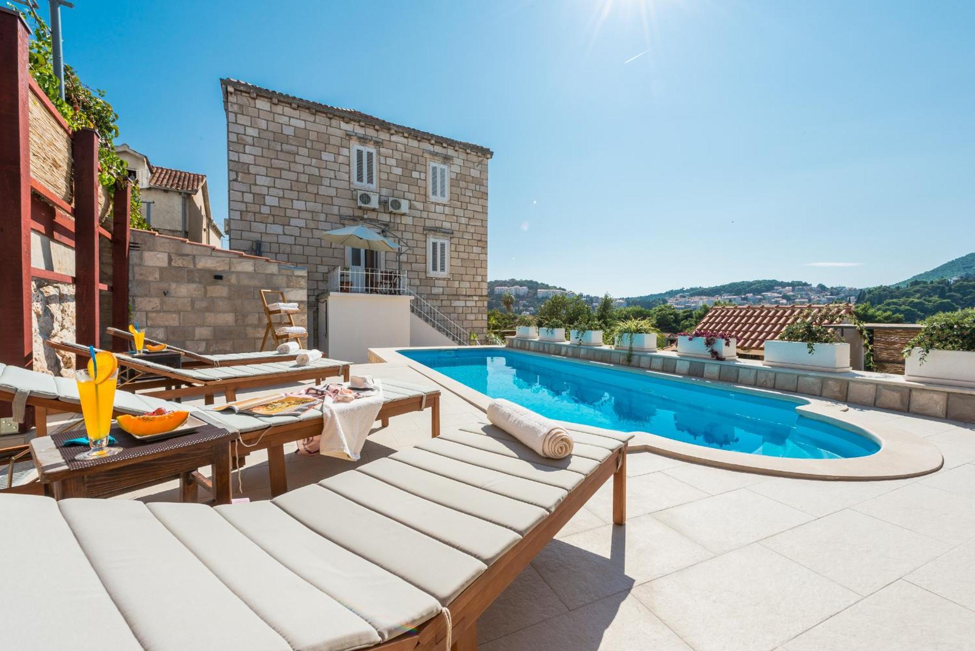 Apartments Miljas 1 Dubrovnik Eksteriør billede