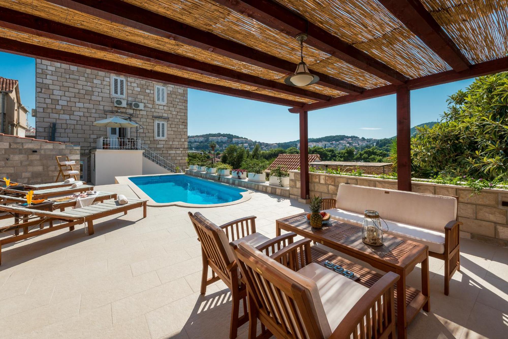 Apartments Miljas 1 Dubrovnik Eksteriør billede